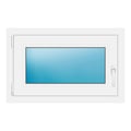 Fenster 78,5x49,5 cm Weiß