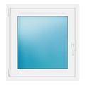 Fenster 80x83 cm Weiß