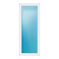 Balkontür 96x236 cm Weiß