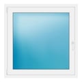 Fenster 110x110,5 cm Weiß