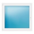 Fenster 132x122 cm Weiß