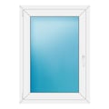 Fenster 82x114 cm Weiß