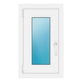 Fenster 43x71 cm Weiß