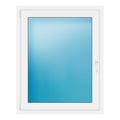 Fenster 98x122 cm Weiß