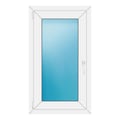 Fenster 62x108 cm Weiß