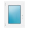 Fenster 64x83 cm Weiß