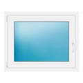 Fenster 96,2x76,7 cm Weiß