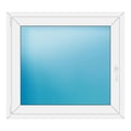 Fenster 108x98 cm Weiß