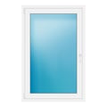 Fenster 97x147,5 cm Weiß