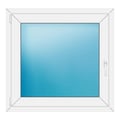 Fenster 94x90 cm Weiß