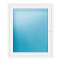 Fenster 104x124 cm Weiß