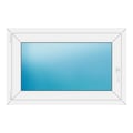 Fenster 106x68 cm Weiß