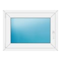 Fenster 92x68 cm Weiß