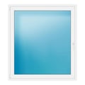 Fenster 140x155 cm Weiß