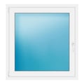 Fenster 105x110 cm Weiß