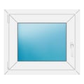 Fenster 72x62 cm Weiß