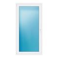 Balkontür 100x195 cm Weiß