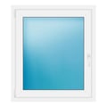 Fenster 92x105 cm Weiß