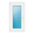 Fenster 53x100 cm Weiß