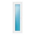 Fenster 50x160 cm Weiß