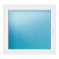 Fenster 123,5x117 cm Weiß