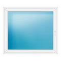 Fenster 148x128 cm Weiß