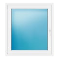Fenster 104x115 cm Weiß