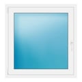 Innenansicht Fenster 104x107 cm Weiß