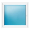 Fenster 122x118 cm Weiß