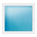Fenster 150x140 cm Weiß