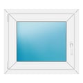 Fenster 76x66 cm Weiß