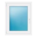 Fenster 78x97 cm Weiß