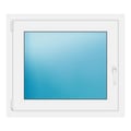 Fenster 86x75 cm Weiß