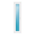 Fenster 45x180 cm Weiß