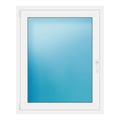 Fenster 98x121 cm Weiß