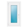 Fenster 46x83 cm Weiß