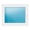 Fenster 108x88 cm Weiß