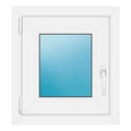 Fenster 50x55 cm Weiß