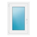 Fenster 57x85 cm Weiß