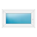 Fenster 104x58 cm Weiß