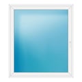 Fenster 150x170 cm Weiß