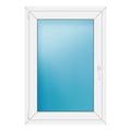 Fenster 82x118 cm Weiß
