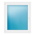 Fenster 103x119,5 cm Weiß