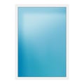 Festverglasung 150x210 cm Weiß