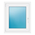 Fenster 70x82 cm Weiß