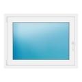 Fenster 108x80 cm Weiß
