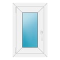 Fenster 46x72 cm Weiß