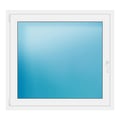 Fenster 120x111 cm Weiß