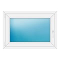 Fenster 100,6x70 cm Weiß