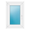 Fenster 58x86 cm Weiß